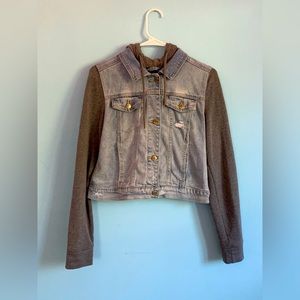 Hollister Jean Jacket Size M